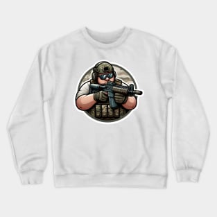Tactical Fatman Crewneck Sweatshirt